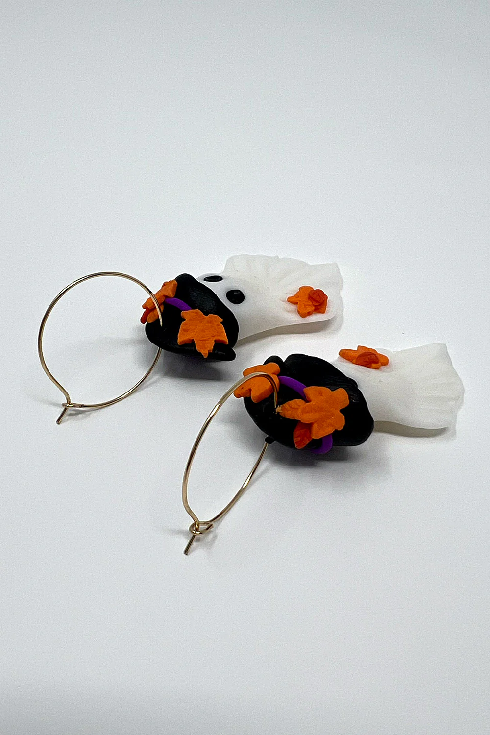 Witching Hour Ghost Earrings - Image 3