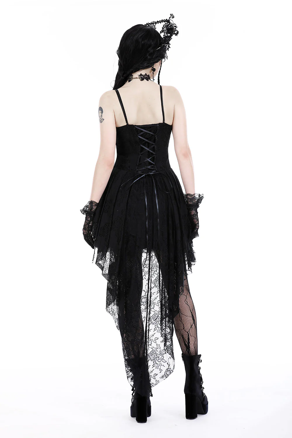 Witching Hour High Low Dress - Image 6