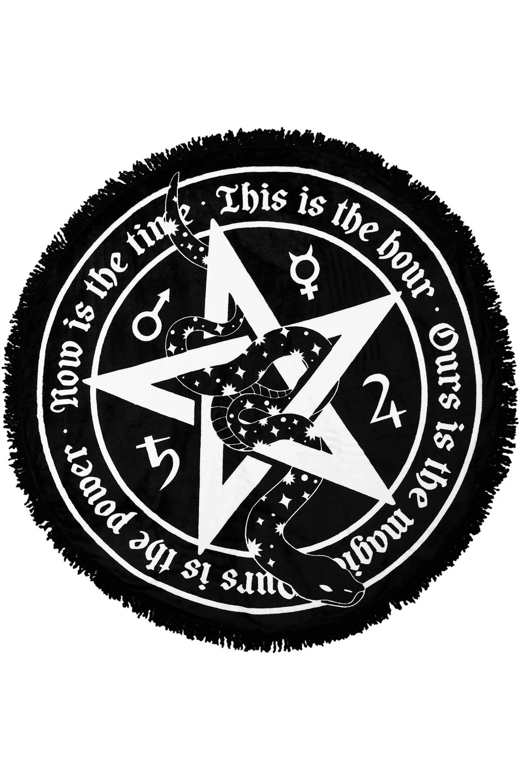 Witchy Round Blanket - Image 2