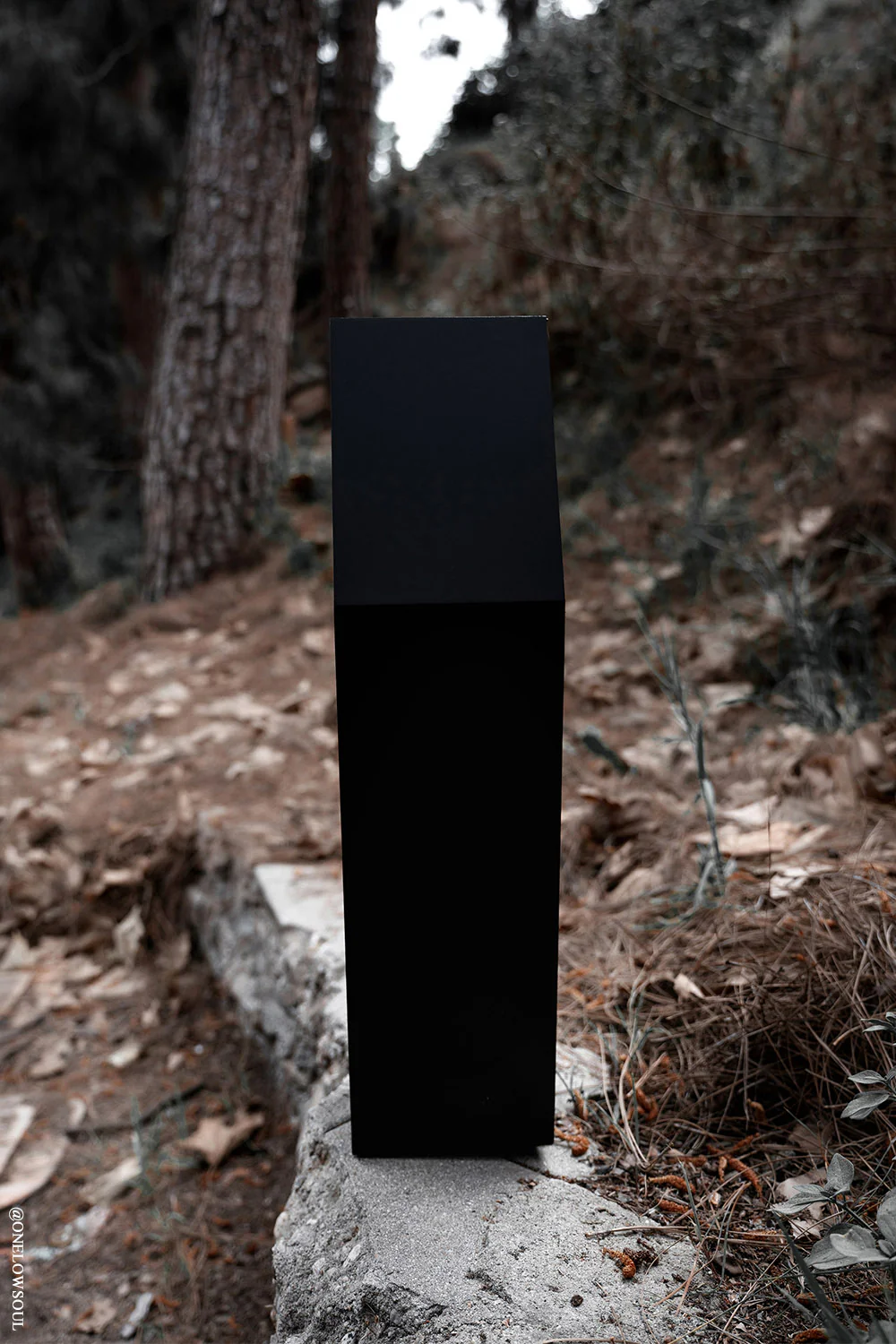 Deluxe Wood 20" Goth Coffin Shelf - Image 5