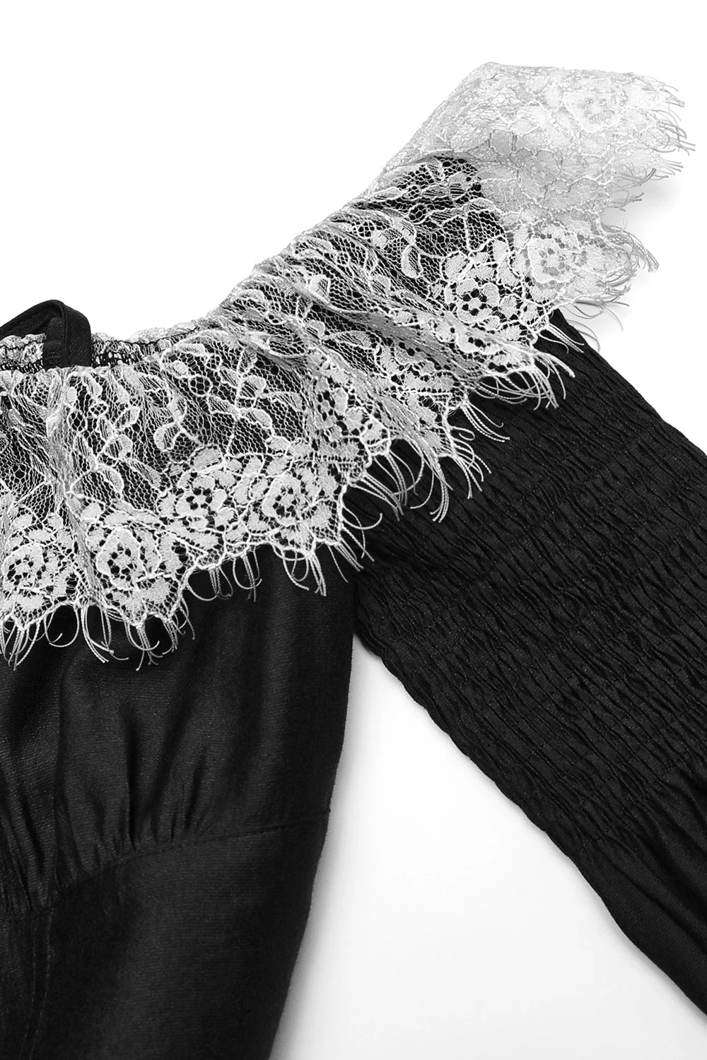 Woodland Witch Peasant Dress - Image 6