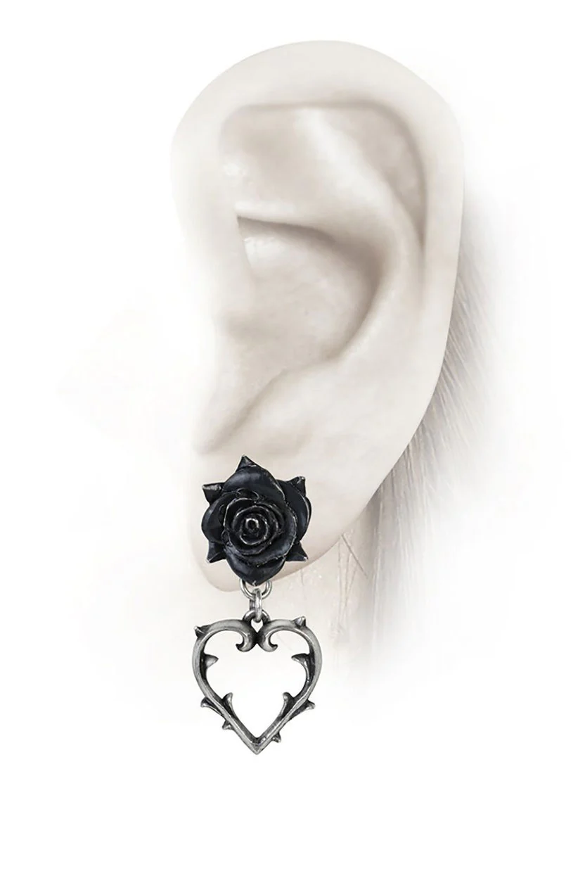 Wounded Love Earrings - Image 4