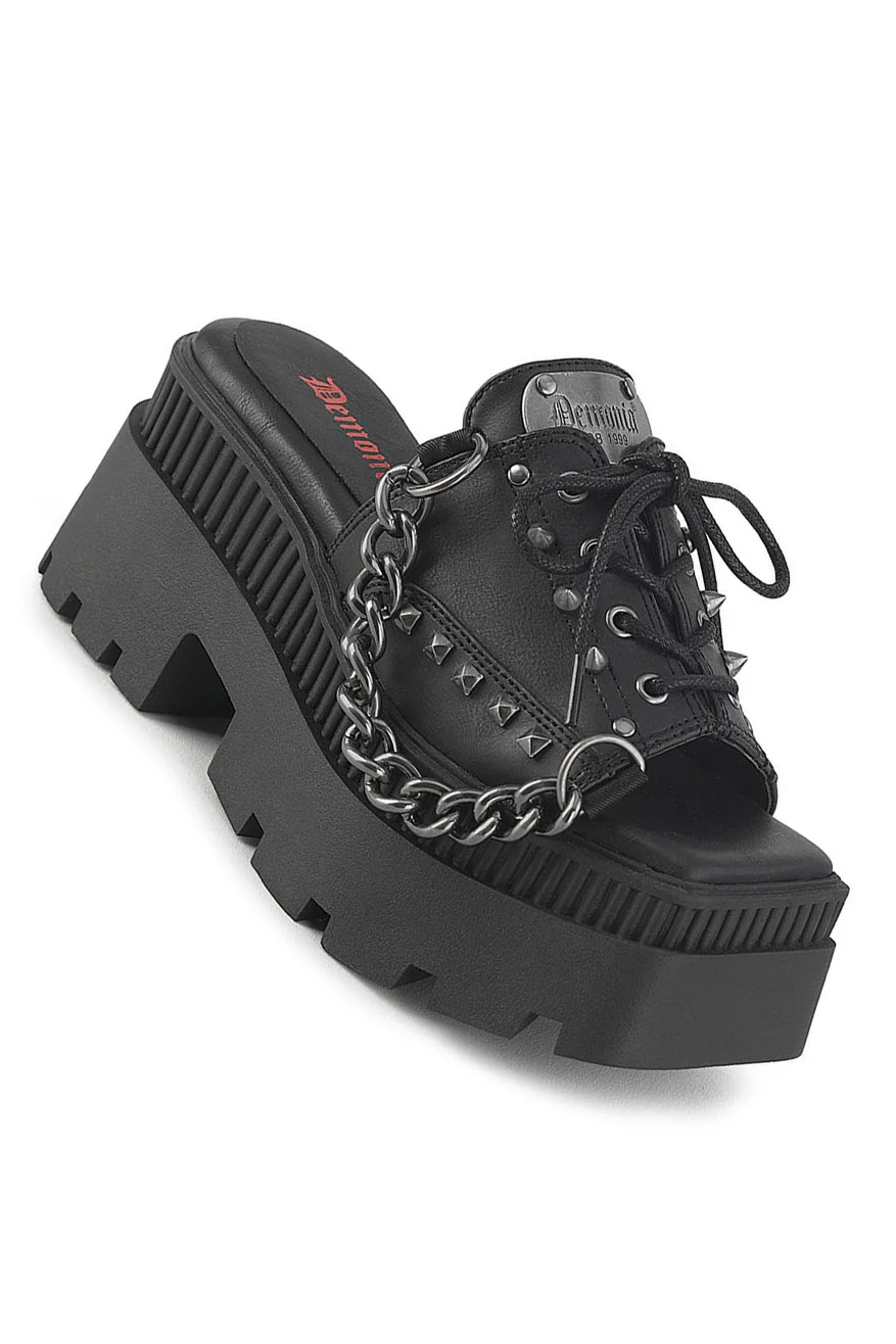 Wraithwalk Spiked Platform Sandals [Wrath-03] - Image 3