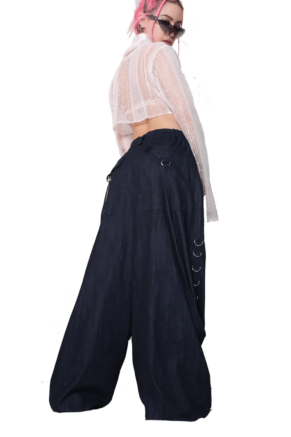 YRUFO Mecha Pants [DENIM] - Image 6