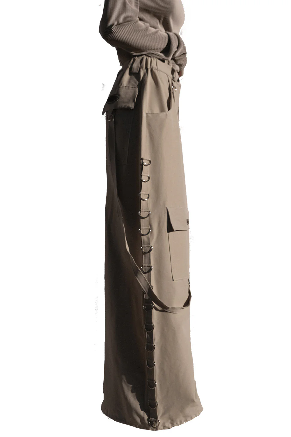 YRUFO Mecha Pants [TAN] - Image 3